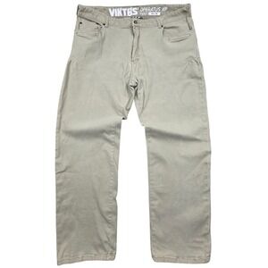 Viktos Operatus XP Tactical Pant Mens 42x34 Khaki‎ Tan Cotton Stretch Outdoor